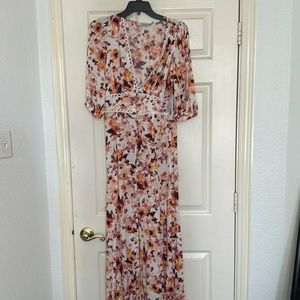 Women’s floral dress